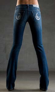 Womens Boot Cut Out of Vain