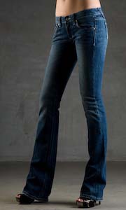 Womens Boot Cut Out of Vain