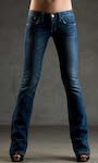 womens boot cut out of vain